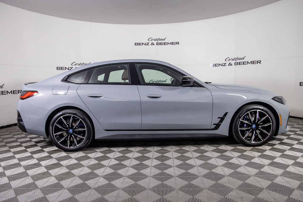 Used 2024 BMW i4 eDrive35 w/ M Sport Package RWD image 3