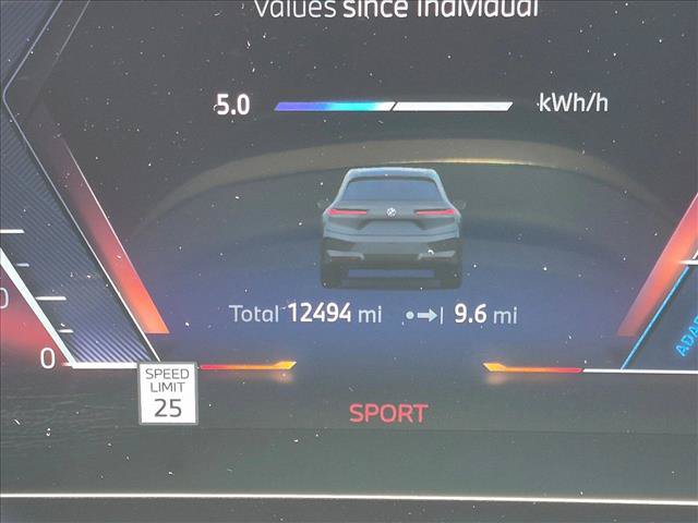 Certified 2024 BMW iX xDrive50 w/ Premium Package AWD/4WD image 11