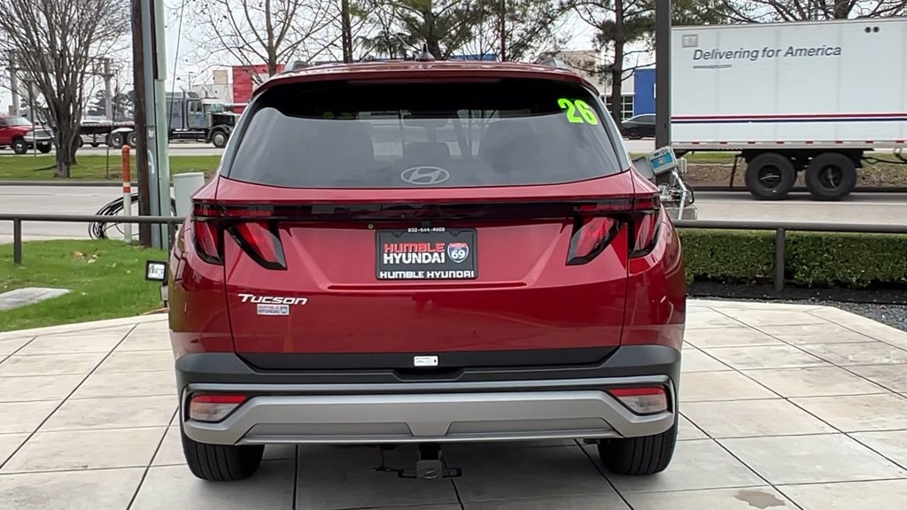 Certified 2026 Hyundai Tucson SEL Plus FWD image 18