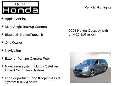 Used 2024 Honda Odyssey Touring image 7