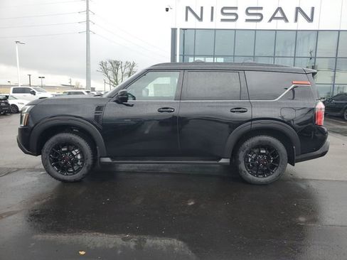 New 2026 Nissan Armada PRO-4X w/ Captain's Chari Seat Package AWD/4WD image 4