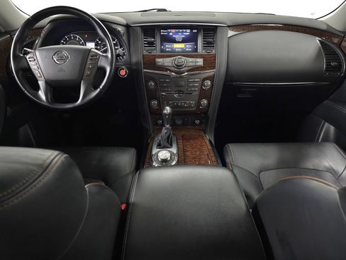 Used 2020 Nissan Armada Platinum w/ Captain's Chairs Package AWD/4WD image 12