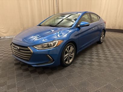 Used 2017 Hyundai Elantra Limited