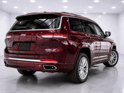 Used 2023 Jeep Grand Cherokee Summit w/ Adv Protech Group IV AWD/4WD image 5