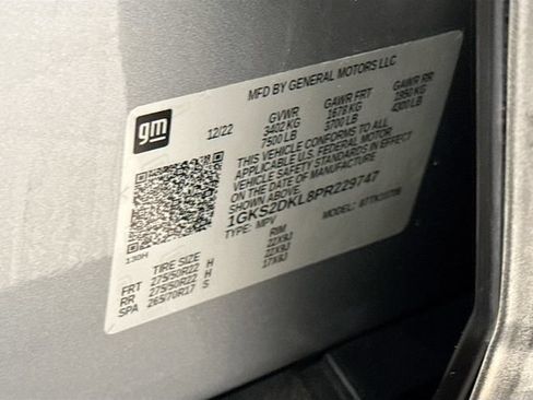 Used 2023 GMC Yukon Denali w/ Denali Reserve Package AWD/4WD image 32