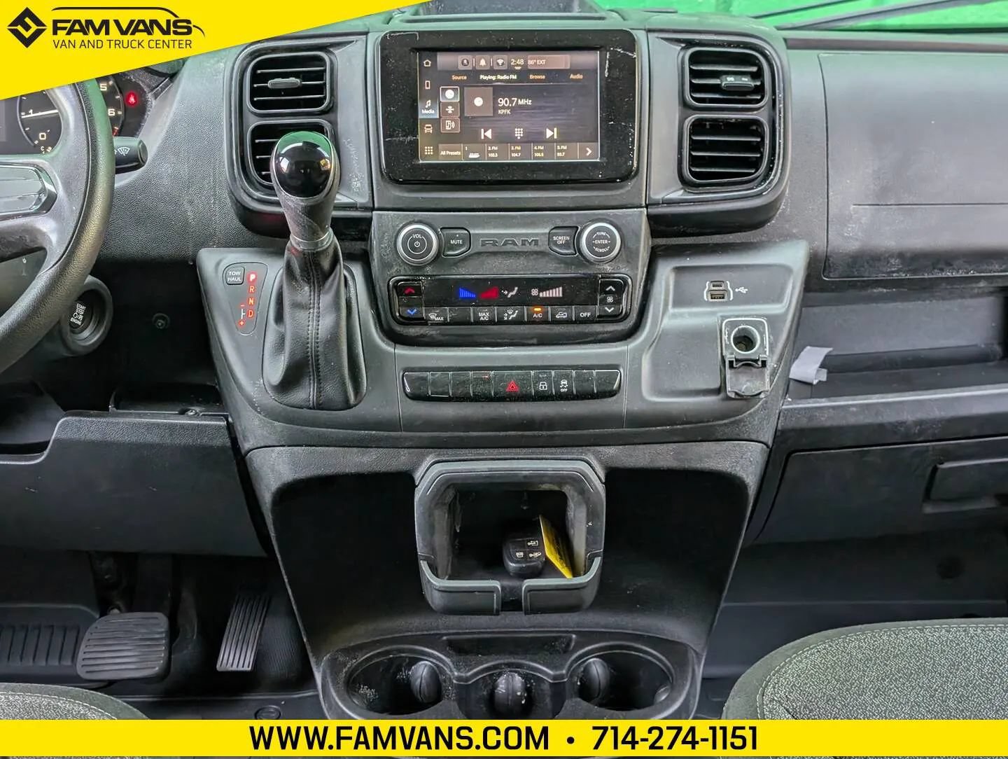 Used 2023 RAM ProMaster 2500 FWD image 19