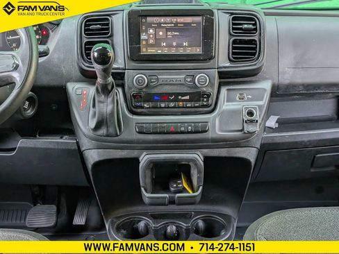 Used 2023 RAM ProMaster 2500 FWD image 19