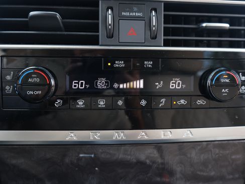 Used 2024 Nissan Armada Platinum w/ Captain's Chairs Package AWD/4WD image 8