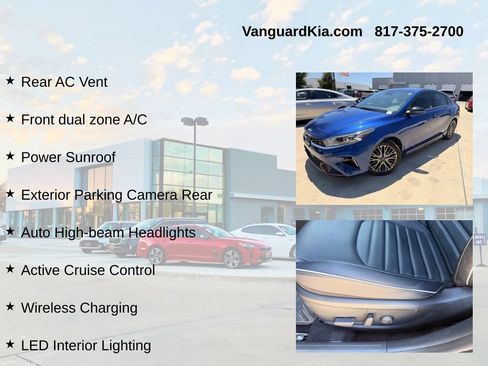 Certified 2024 Kia Forte GT-Line w/ GT-Line Premium Package FWD image 12