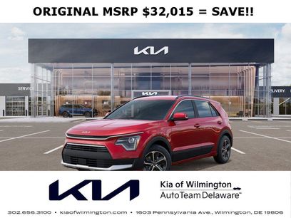 New 2025 Kia Niro EX
