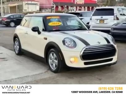 Used 2018 MINI Cooper 2-Door Hardtop