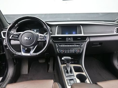 Used 2019 Kia Optima SX w/ SX Limited (Bronze) Package FWD image 25