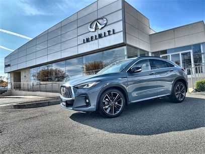 New 2025 INFINITI QX55 Luxe w/ Cargo Package