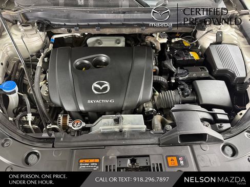 Certified 2025 MAZDA CX-5 AWD 2.5 S w/ Preferred Package image 54