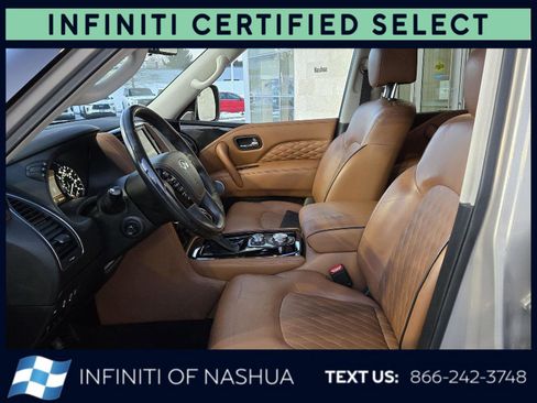 Certified 2020 INFINITI QX80 Luxe w/ Proactive Package image 6