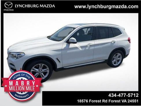 Used 2020 BMW X3 xDrive30i w/ Convenience Package AWD/4WD image 1