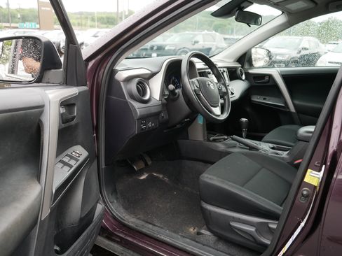 Used 2017 Toyota RAV4 LE w/ All Weather Liner Package AWD/4WD image 11