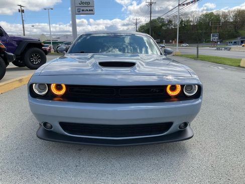 Used 2022 Dodge Challenger R/T w/ Blacktop Package RWD image 3