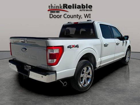 Used 2023 Ford F150 Lariat w/ Equipment Group 502A High AWD/4WD image 5