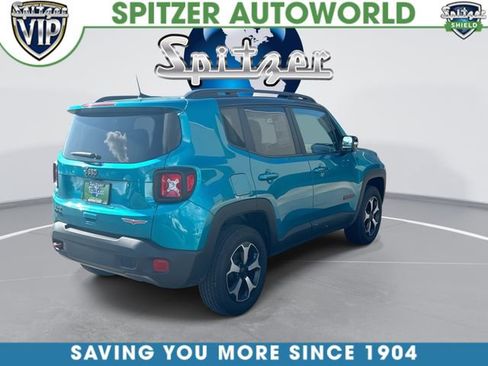 Used 2022 Jeep Renegade Trailhawk AWD/4WD image 9