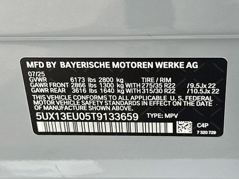 Used 2026 BMW X5 sDrive40i RWD image 27
