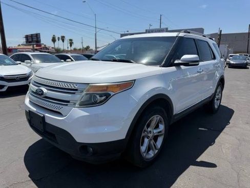 Used 2013 Ford Explorer Limited AWD/4WD image 7
