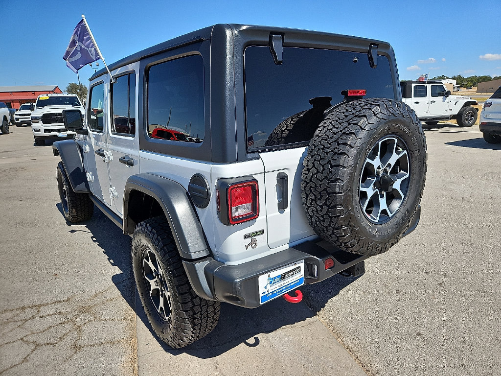 Used 2021 Jeep Wrangler Unlimited Rubicon AWD/4WD image 5