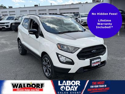 Used 2020 Ford EcoSport SES w/ SES Black Appearance Package