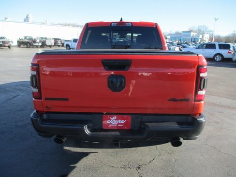 Used 2021 RAM 1500 Big Horn w/ Built-to-serve Edition image 6