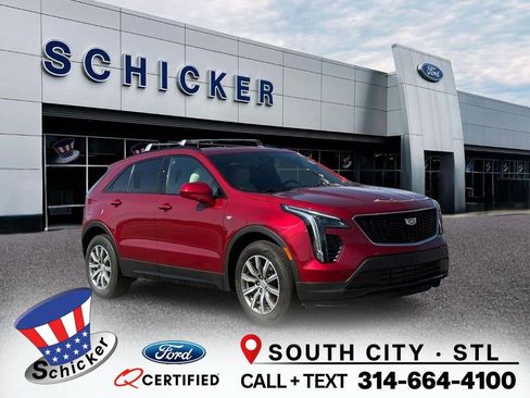 Used 2019 Cadillac XT4 Sport w/ Driver Awareness Package FWD image 1