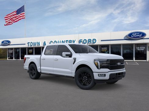 New 2025 Ford F150 Platinum w/ Equipment Group 702A High AWD/4WD image 1