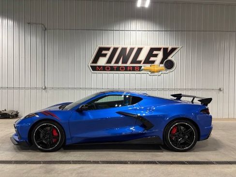 Used 2020 Chevrolet Corvette Stingray Premium Cpe w/ 3LT Preferred Equipment Group RWD image 2