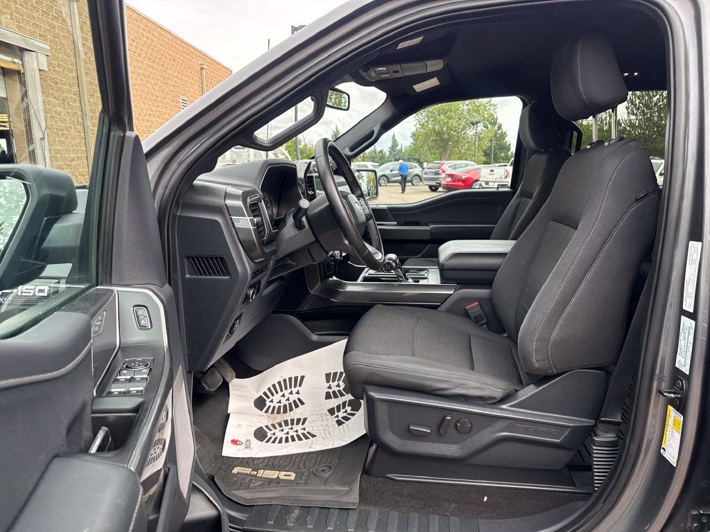 Used 2023 Ford F150 XLT w/ Equipment Group 302A High AWD/4WD image 11