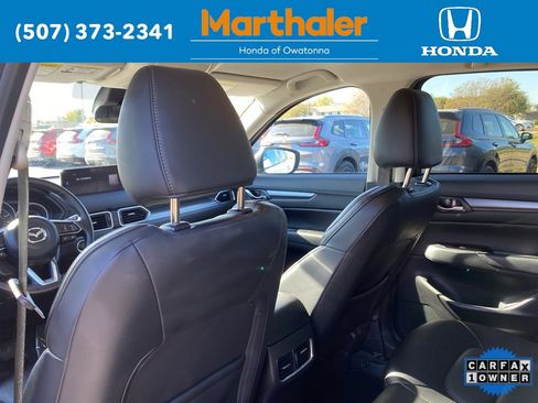 Used 2024 MAZDA CX-5 AWD 2.5 S w/ Select Package image 14