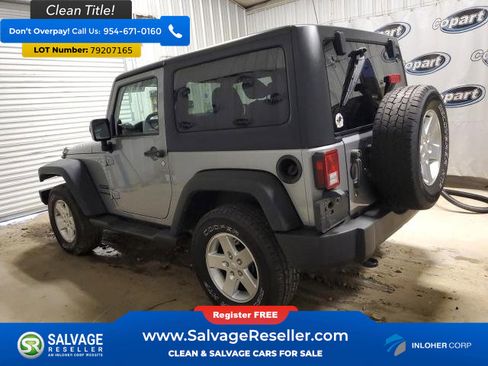 Used 2014 Jeep Wrangler Sport w/ Quick Order Package 24S AWD/4WD image 3