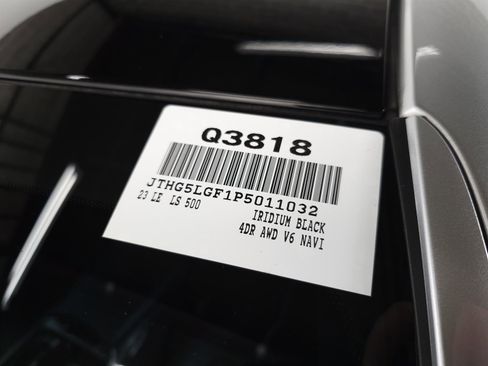 Certified 2023 Lexus LS 500 AWD w/ Luxury Package image 35