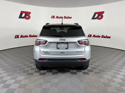 Used 2025 Jeep Compass Limited AWD/4WD image 6