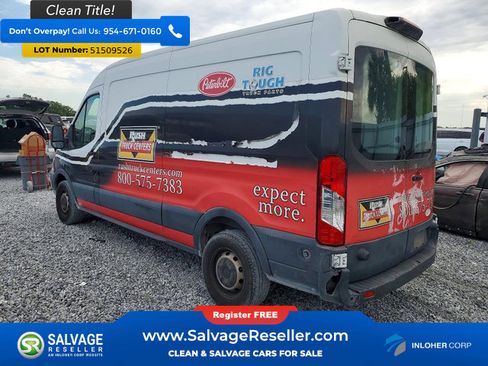 Used 2018 Ford Transit 250 148 Medium Roof RWD image 3
