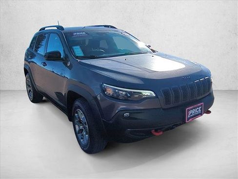 Used 2022 Jeep Cherokee Trailhawk w/ Technology Group B image 3