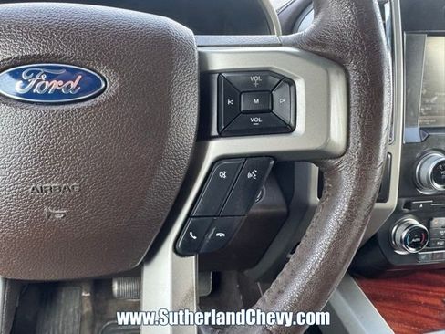 Used 2015 Ford F150 King Ranch w/ Equipment Group 601A Luxury image 24