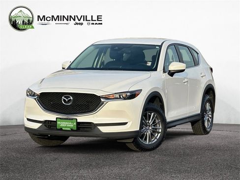 Used 2017 MAZDA CX-5 Sport image 1