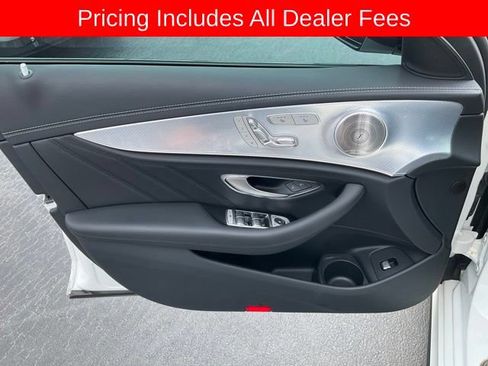 Used 2022 Mercedes-Benz E 53 AMG 4MATIC Sedan image 3