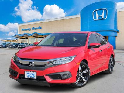 Used 2018 Honda Civic Touring