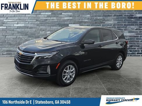 Used 2024 Chevrolet Equinox LT FWD image 1
