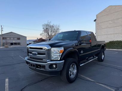 Used 2014 Ford F350 Lariat w/ Lariat Ultimate Package