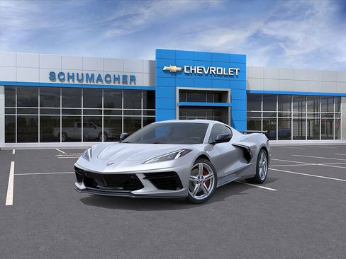 New 2026 Chevrolet Corvette Stingray Preferred Cpe w/ Z51 Performance Package image 8