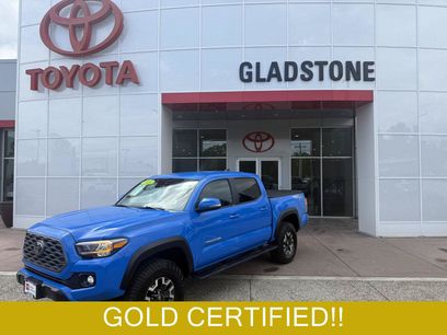 Certified 2021 Toyota Tacoma TRD Off-Road w/ Technology Package