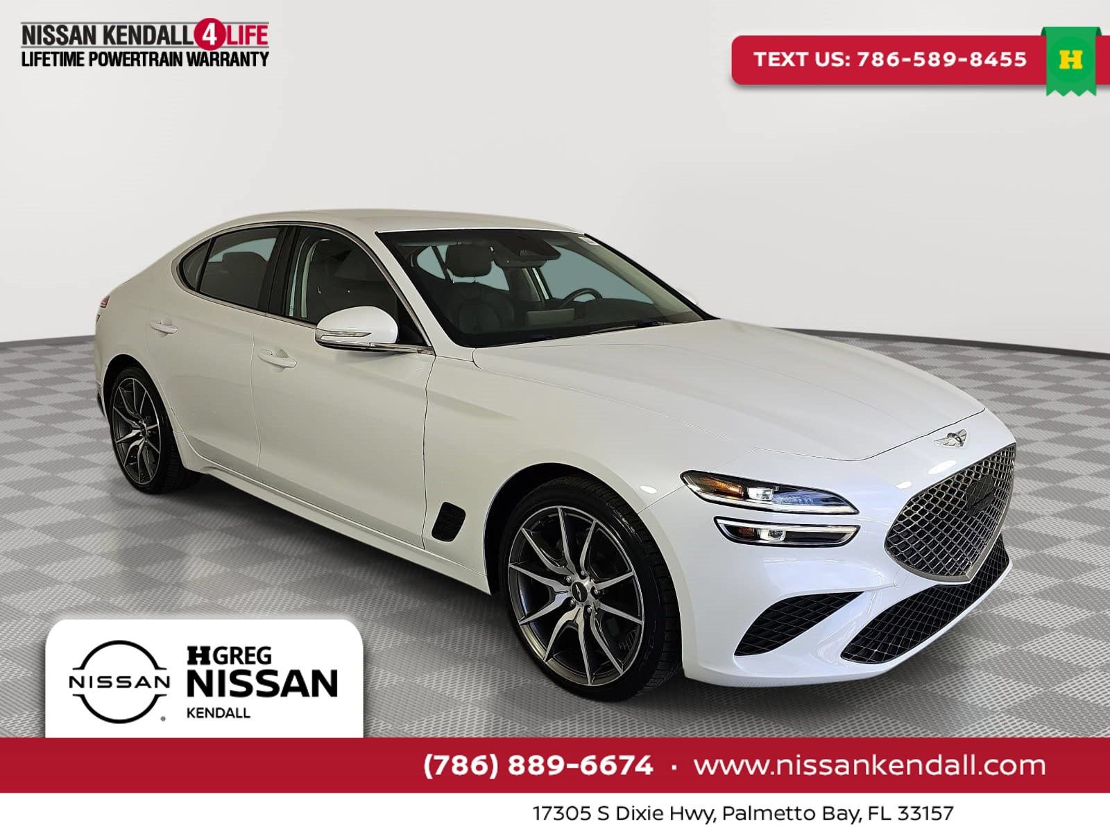 Used 2023 Genesis G70 2.0T AWD/4WD image 1