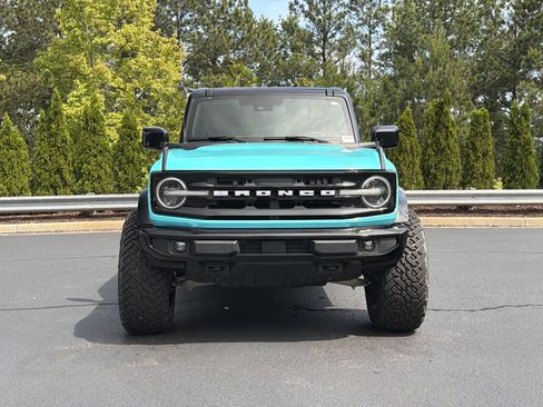 Used 2025 Ford Bronco Outer Banks AWD/4WD image 12