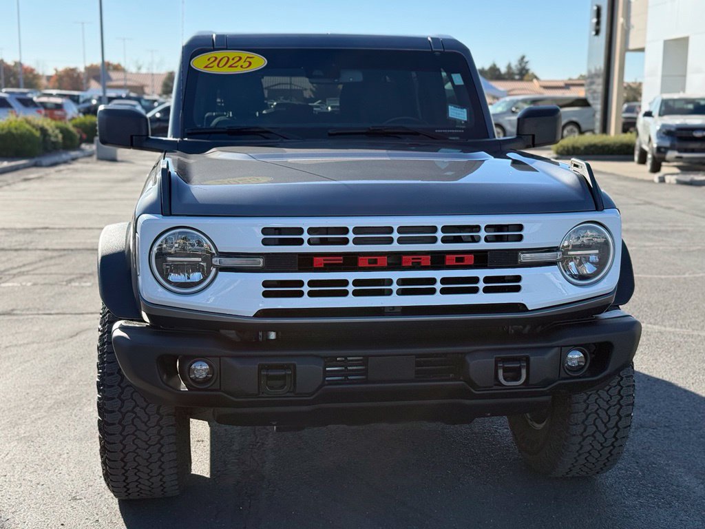 Used 2025 Ford Bronco Heritage Edition AWD/4WD image 2